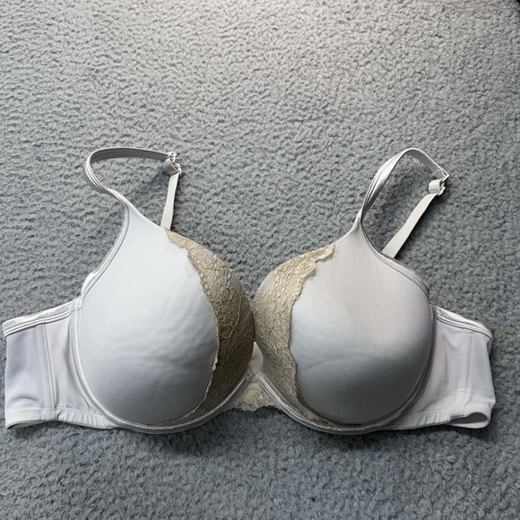 Cacique Bra 44C Push Up Bra Smooth Boost Plunge - Picture 1 of 9